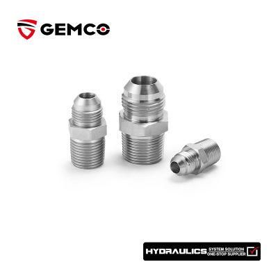 hydraulic Brass Casting Parts Pipe Fitting with CNC Machining