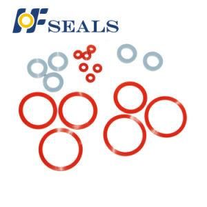 Customize Flat Washer Food Grade Dust Silicone Seal Flat Rubber Washer