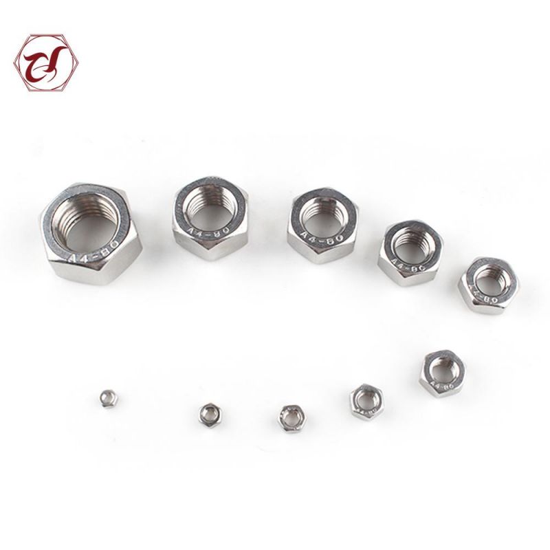 Stainless Steel304 316 DIN934 Hex Nut/Lock Nut/Flange Nut/Cap Nut/Square Nut/Weld Nut