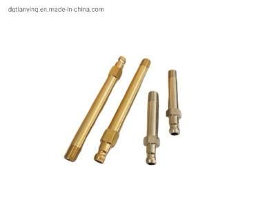 Hasco Brass Mold Plug Hose Nipple Connector with Plated