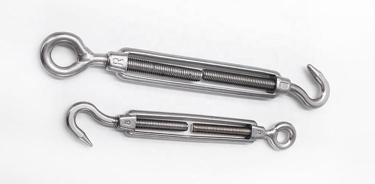 Hot Sale Stainless Steel European Turnbuckle Hook&Eye for Riggings
