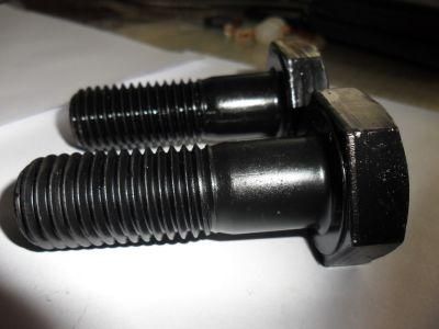 Black - Grade10.9 - M16 - En 14399 Hr/Hv - Heavy Hexagon Head Bolt/Heavy Hex Bolt - Carbon Steel - 42CrMo/B7