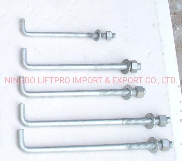 Galvanized Anchor Bolt/Wedge Anchor