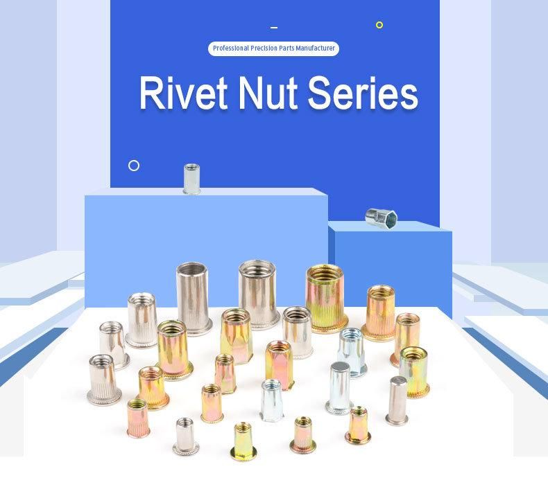 Hot Sale Reduce Hex Head Full-Hex Body Rivet Nut