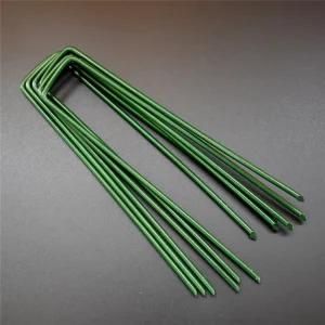 Flat Point U Shaped Nails for Artifical Grass