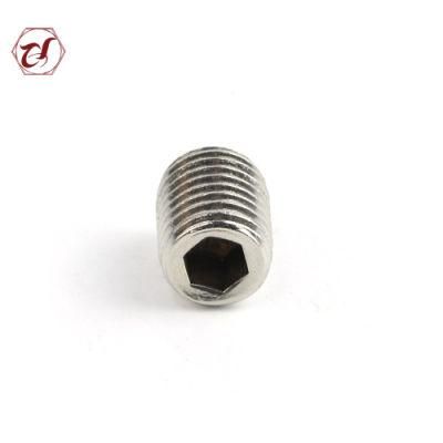 Stainless Steel 304 316 M1.4-M24 Machine Fastener Set Screw