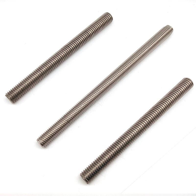 Grade 4.8 Low Carbon Steel Threaded Rod