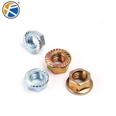 Hexagon Nut Hex Nut with DIN/Bsw/ANSI Standard in Chinese Factory