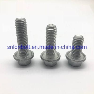 Hex Flange Bolt with EPDM Washer for Silo Industry