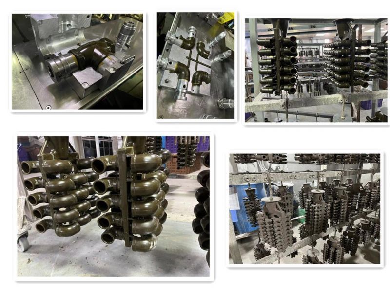 Stainless Steel Female Pipe Fitting Precision Casting Equal Tee Factory Hot Sales