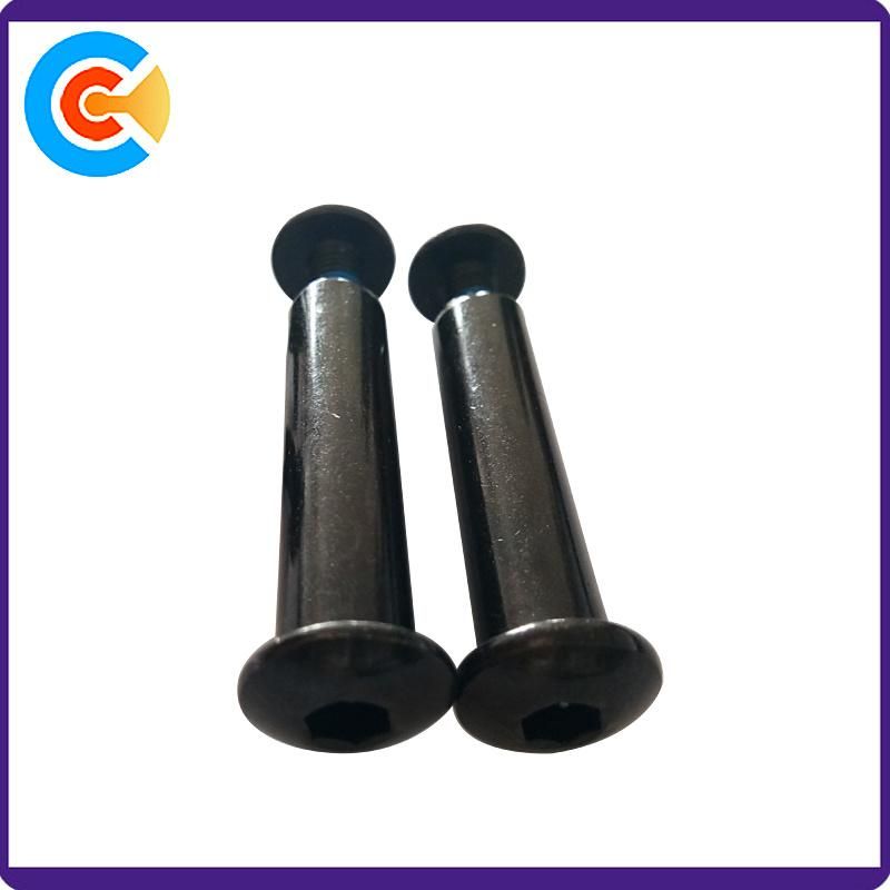 Steel Hexagon Socket Screw Hex Socket Screw Binding Post Screw