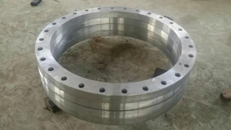 Duplex Steel Wn RF Flange Forged Flange to ASME B16.5 (KT0015)