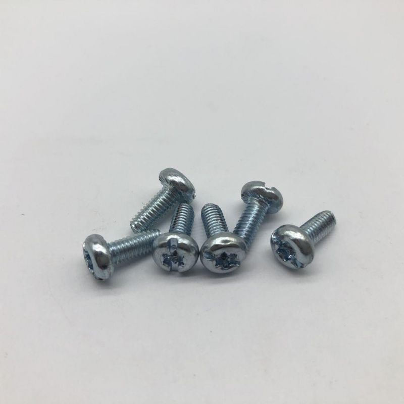 Slotted Phillip Head Machine Screw