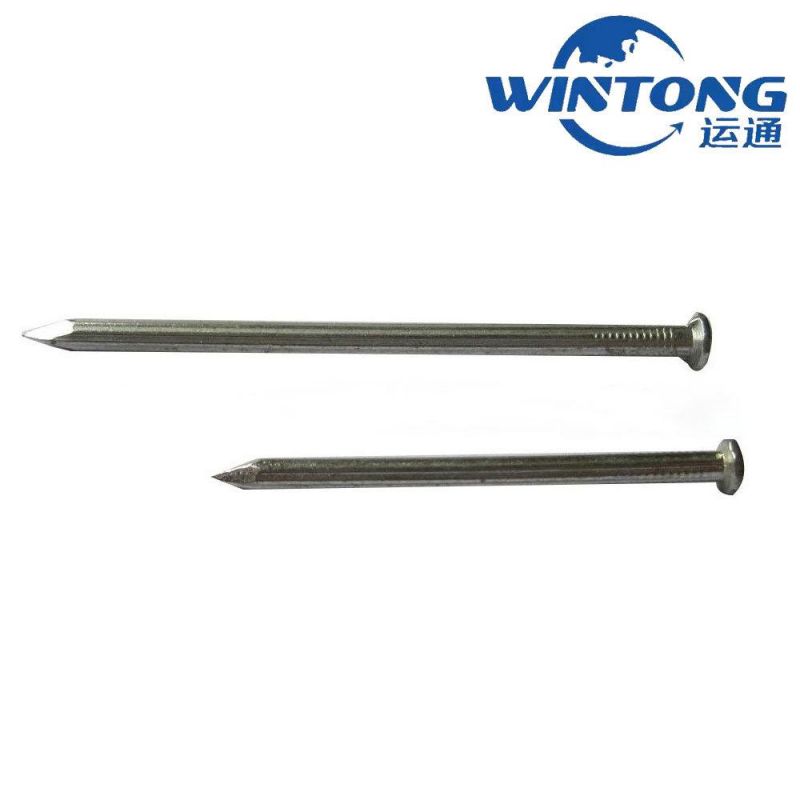 Production of Straight Rod Cement Nails, T-Shaped Cement Nail