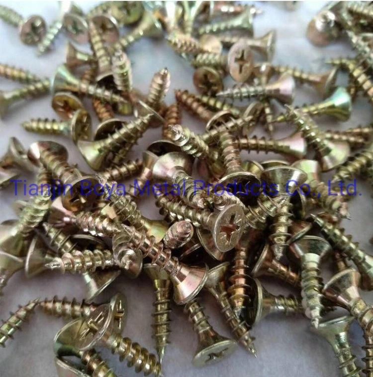 High Strength Countersunk Head Fine Thread Chipboard Screw