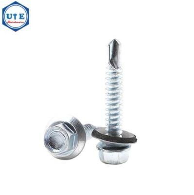 DIN7504 Hex Head Self Drilling Roofing Screw C1022A