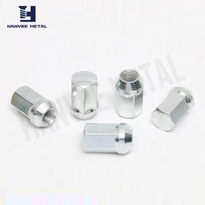 Superior Quality Steel Square Nut with Chamfer