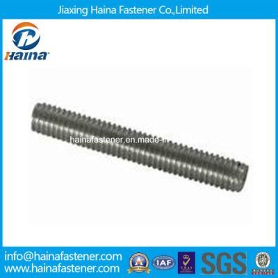 DIN975/DIN976/B7 Stainless Steel 304 Threaded Rod Made in China