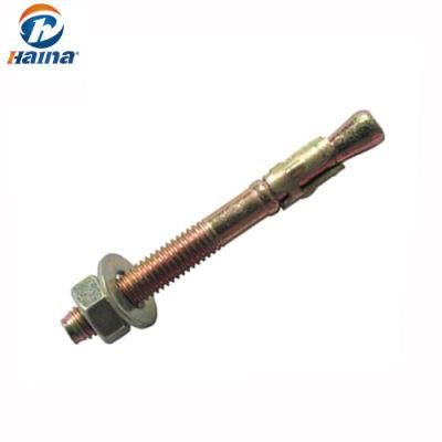 High Quality Wedge Anchor /Thru Bolt/ Anchor Bolt