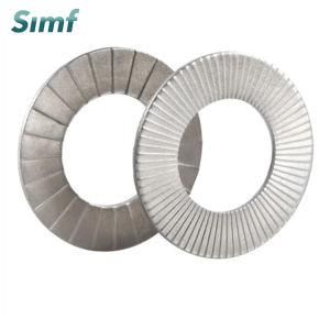 304 Stainless Steel Double Tooth Washer/Flat Washer DIN9250