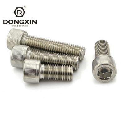 Customized Hexagon Socket Head Black Carbon Steel Hot Galvanizing Steel Bolts Screws Fasteners