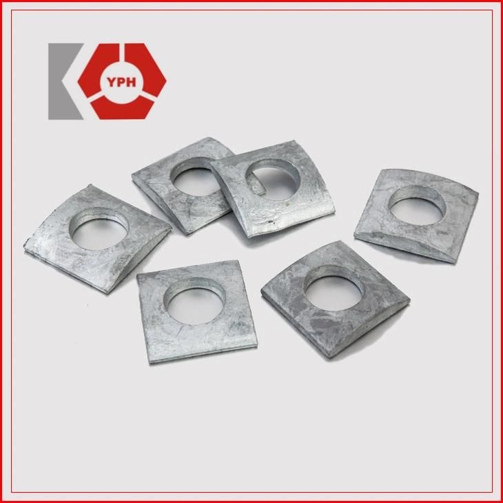DIN434 Steeel Square Taper Washer for U-Section