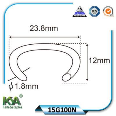 15g100n Hog Rings for Case, Fence Wire, Bedding, Car Set