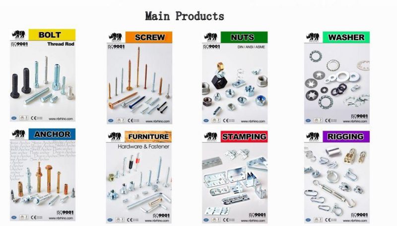 Factory Price and High Quality U-Shaped Bolt
