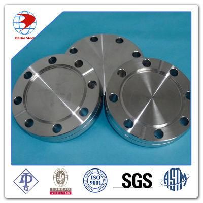 ASME B16.5 Stainless Steel 304 Dn200 Cl150 Forging Blind Flange, RF, Rtj Flange