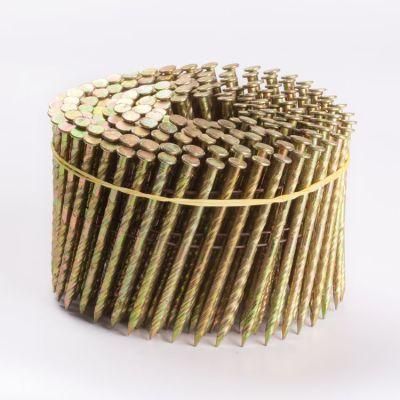 3 Inch Screw Shank Coil Nails Manufacturer