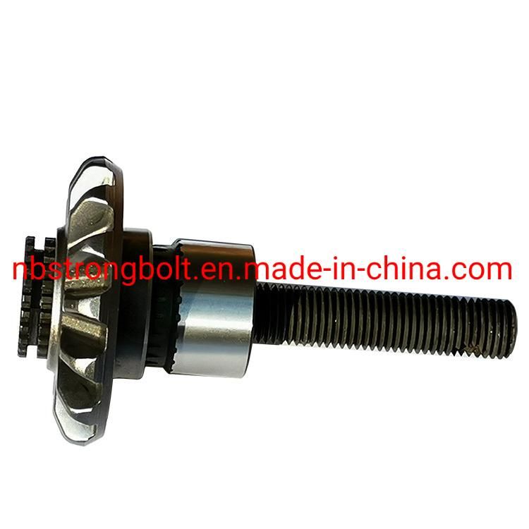 Non-Standard Custom Carburized Spline Shaft Alloy Steel Spline Shaft Slotted Spline Shaft Lathe