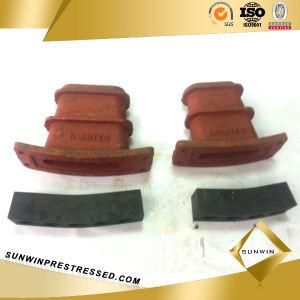 Post Tensioning Prestressing Arc Flat 3 Hole Anchorage