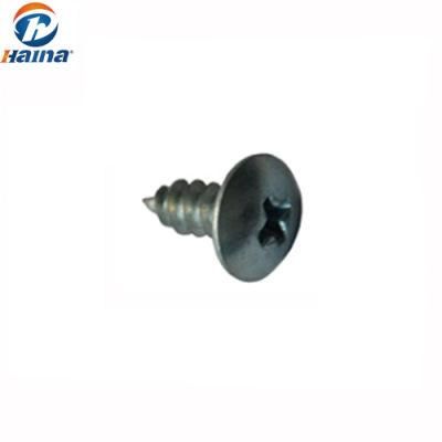 Phillips Big Round Self Tapping Screw, Zinc Plated