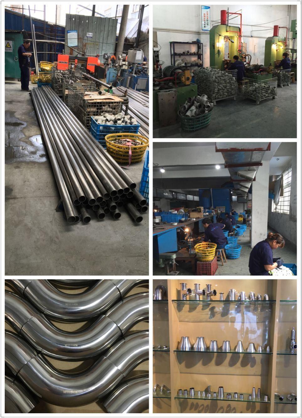 Food Grade Unions Sanitary Stainless Steel Weld Unions