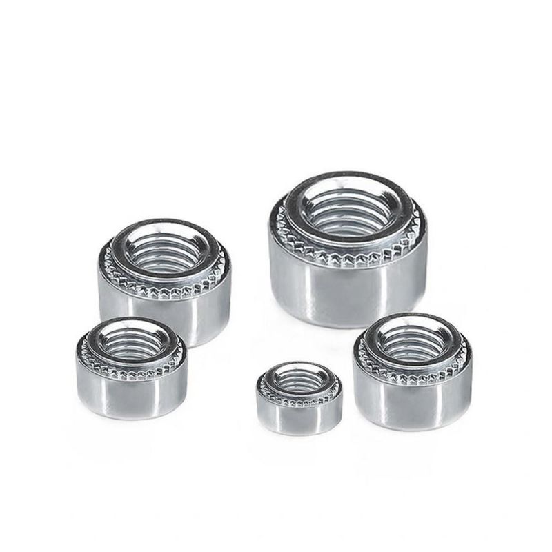 High Quality Stainless Steel 316 Round M2.5 Self Clinching Broaching Nut for Sheet Metal