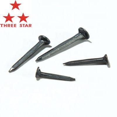1 Inch Steel Cut Tacks / Flat Head Hand Cut Shoe Tacks and Square Body Nail / Blue Decorative Nail Iron DIN
