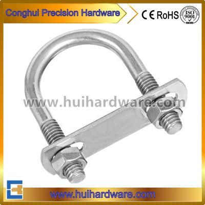 Made in China Carbon Steel Pipe Clamp U Bolt
