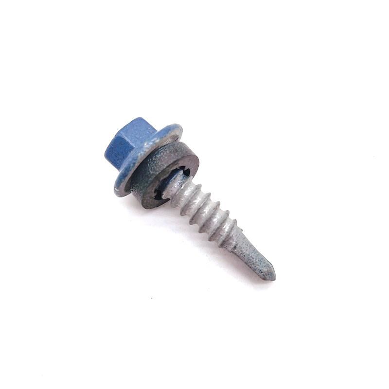 DIN7504 Hex Washer Head Self Drilling Screw