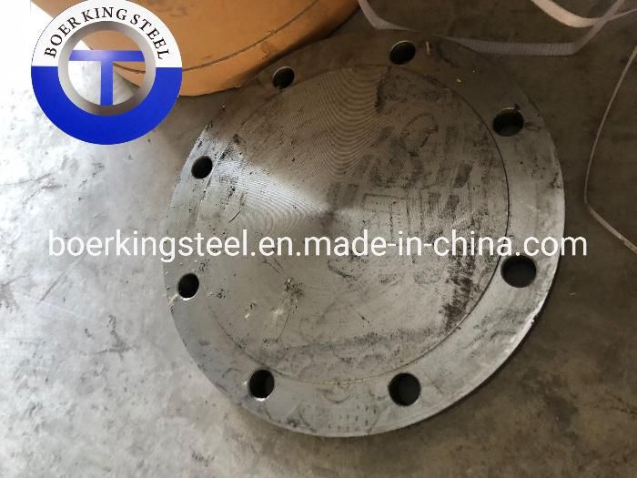 ANSI Class B16.5 F304 A304 316 316L 321 310S 430 Stainless Steel Pipe Forged Blind Flange