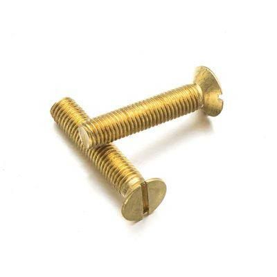 Cross Big Pan Flat Head Machine Screw
