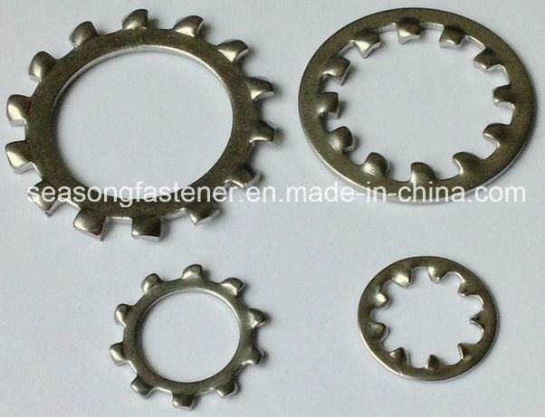 Internal Tooth Lock Washer / Serrated Washer (DIN6797J)