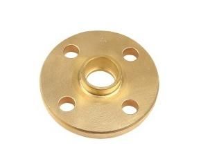 Copper Socket Flange Brass Pipe Fittings