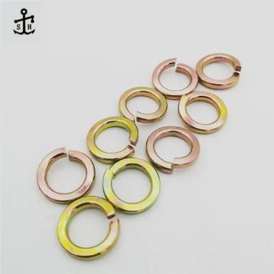 OEM Precision Lock Washer, Single Coil Spring Lock Washers Made in China