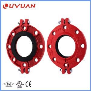 Fire Pipe Fittings Flange Coupling Approved by FM/UL