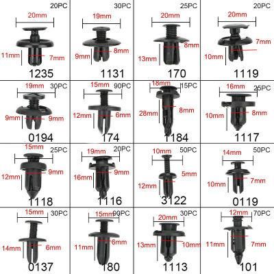 Low MOQ Bulk Price Car Parts Plastic Auto Fasteners
