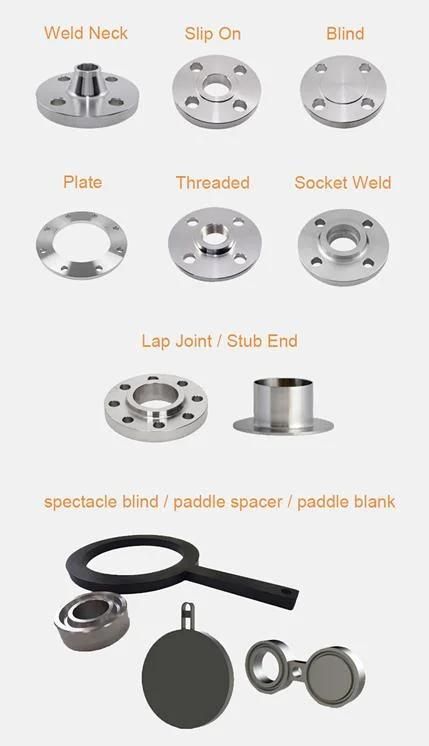 Duplex Steel S31803 S32750 1/2"-48" Wn Weld Neck Flange