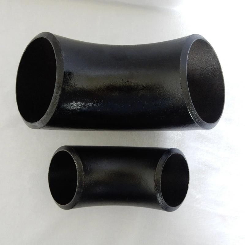 Carbon Steel Pipe Fittings 90 Degree Elbow