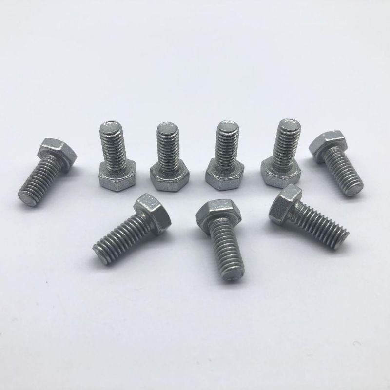 Hex Cap Screw Hexagon Head Bolt Class8.8