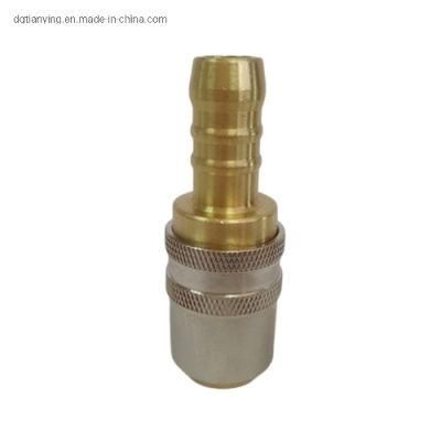 Hasco Brass Mold Plugs Hydraulic Water Quick Coupler