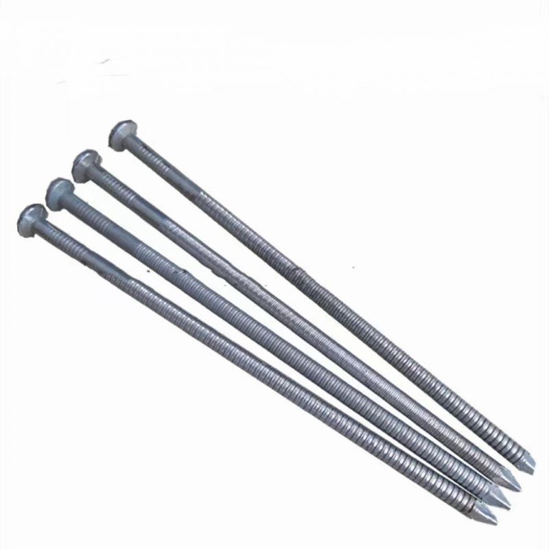 E. G Ring Shank Common Nails Ring Wire Nails Ring Shank Round Wire Nails